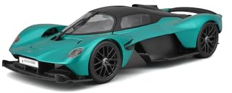 Maisto Aston Martin Valkyrie SE(2022) Super Car - 1:18 Scale - Incredibly Detailed Die-Cast Replica Collectible Model Vehicle, Green