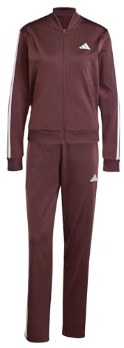 adidas Femme ESSENTIALS 3-STRIPES TRACKSUIT, Aurora Ruby, XL