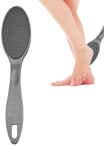 Duroecsain per pedicure in vetro, grattugia a piedi per rimuovere i calli,Eliminatore di calli dei piedi, purificatore della pelle morta | Strumenti di cura dei piedi professionali, raschietto