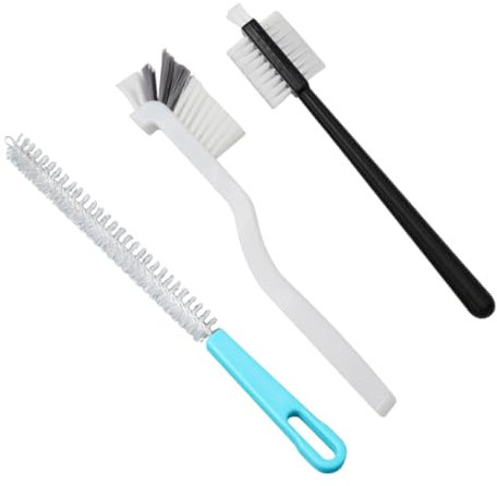 AOEVUIR 3 Pezzi Set di Spazzole per Pulizia a Manico Lungo Compatibile con TM5 TM6 TM31 TM21