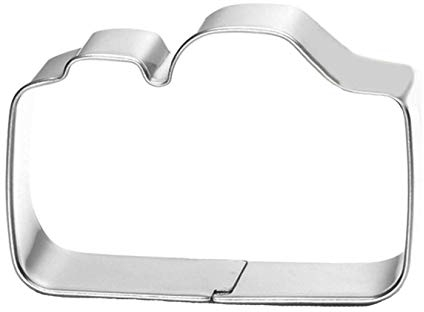 WDYJMALL Taglierina per biscotti con macchina fotografica