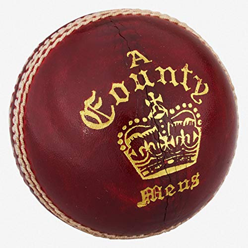 Readers Unisex, Jugendliche County Crown 'A Cricketball, rot