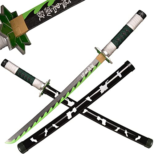 SV Handmade Anime Sword Cosplay Shinazugawa Sanemi Sword 31 inches