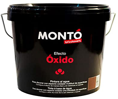 Peinture effet rouille Bricolovers (couleur oxyde 750 ml)