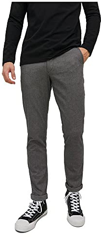 Jack & Jones Pantalon Chino Jpstmarco Jjfury AKM Noos pour Homme, Chaussures de Running Compétition, 29W x 34L