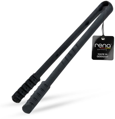 rena germany® Pinza per arrosti e servizi, in plastica, 29,5 cm, Made in Germany