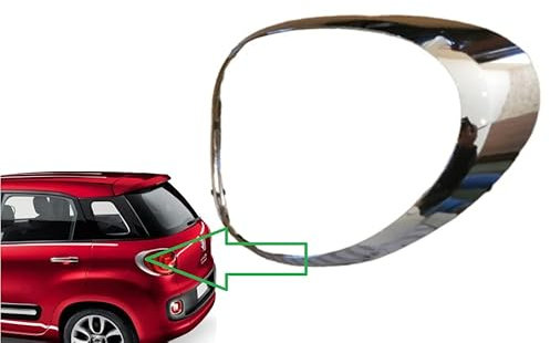 CORNICE CROMATA LUCIDA PER FANALE POSTERIORE SINISTRO 500L DAL 2012