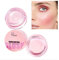 Farbwechselndes Rouge, Natural Nude Rouge Cream Liquid Blush für Wangen & Highlighting, Klares Glitzer Rouge Gel Feuchtigkeitsspendendes, wasserfestes langanhaltendes und schwereloses Makeup (02#)