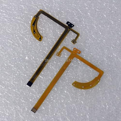 VLIZO 5 STÜCKE Blende Flexibles Kabel FPC-Ersatzteile Kompatibel mit Canon EF 24-70 mm f/2.8L USM Objektiv (φ77 mm)