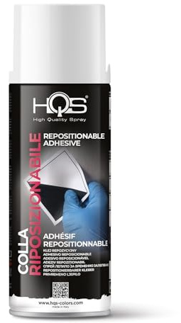 HQS Bomboletta Spray Colla Riposizionabile 400ml (1)