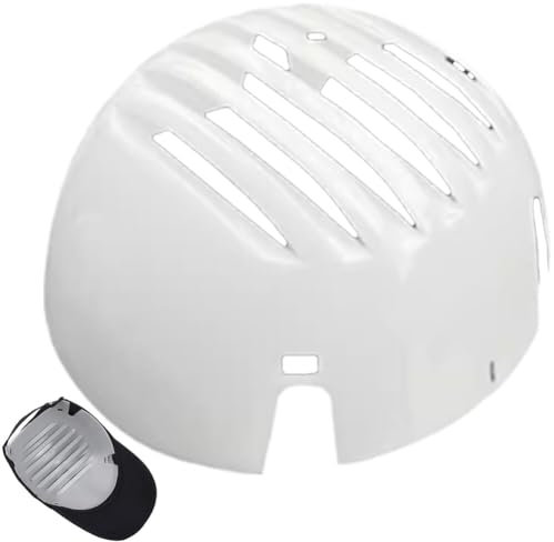 Fituenly Insert de Casque Anti-Collision Universel Insert de Casque de Baseball Léger Casquette de sécurité Casquette de Protection pour Une Protection Confortable de la tête