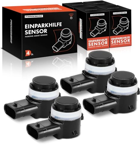 Frankberg 4x Parksensor Einparkhilfe Vorne Hinten Kompatibel mit Golf VII Variant BA5 BV5 1.0L-2.0L 2013-Heute A3 Sportback 8VA 8VF 1.0L-2.5L 2012-Heute A-Klasse W176 Replace# 66209274427
