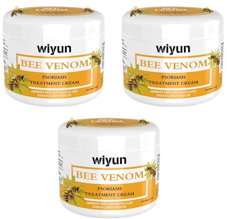 3PCS Crème D'abeille, Crème de Soin pour les Articulations, Bee Venom Pain Cream, Crème Contre la Douleur au Venin d'Abeille et la Guérison des Os, Crème Anti-douleur au Venin d'Abeille
