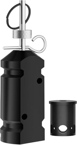 Dispositif d'alarme de voyage – Dispositif de défense périmétrique portable – Dispositif d'alarme de voyage – Système d'alerte précoce réutilisable – Dispositif de sécurité de sécurité pour camping
