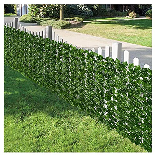 Panneau de clôture d'intimité pour jardin, terrasse, balcon, brise-vue pour décoration murale de jardin et pare-soleil coupe-vent, panneau de clôture pour décoration d'intérieur extérieure, verdure