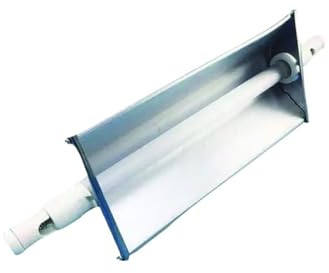 YINZHD Tube chauffant en verre, élément chauffant infrarouge lointain for sauna, 110/220 V, avec couvercle(110v,500mm 700w)