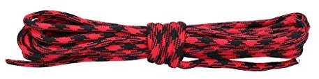 Paracord Seil 550, stabiles Polypropylen-Seil, Allzweck -Seil für Camping & Outdoor Abspannseile Schnürsenkel reißfeste Nylonschnur mit 7 Kernsträngen belastbar bis 250Kg - 5 Meter