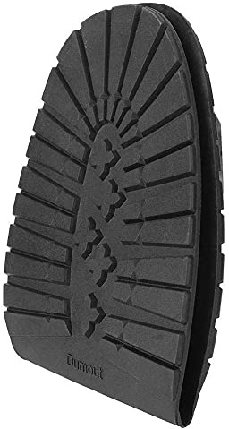 Ein Paar Gummistiefel aus Naturkautschuk, rutschfest verschleißfest Sohle mit Körnung zur Reparatur einzigartiges Pad für die Reparatur (Vorderseile)