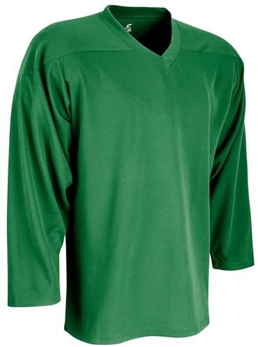 CHAMPRO Damen Faceoff Hockeytrikot aus Polyester, Kelly Green, XX-Large