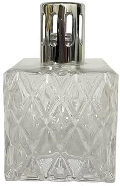 La-Tee-Da Crystal Elagance Fragrance or Effusion Lamp, Clear, 50345