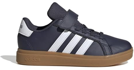 adidas Grand Court 2.0 Shoes Children, Zapatillas Unisex niños, Shadow Navy FTWR White GUM10, 29 EU