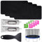 Trampolin Reparaturset Sprungtuch, Trampoline Net Repair Kit, Trampolin Sprungtuch, Selbstklebende Nylon Reparatur Patches Von Matten, Löchern Und Rissen