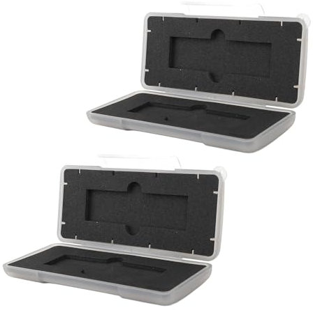 Hard Drive Case, M.2 NVME SSD Storage Case, 120 X 50 X 20mm Waterproof Hard Drive Protective Box for M.2 2280 2260 2242 2240 2230 SSDs