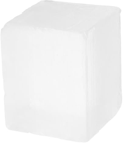 Tofficu Clear Soap Base Melt and Pour for Diy Handmade Bath Soap Making Organic Transparent Hand Bar Base