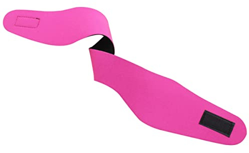 Abaodam Diadema de Natación para Adultos y Niños de Neopreno Rosa M, Protección para Orejas, Resistente al Agua, Ajustable, Adecuado para Natación, Yoga y Deportes Acuáticos al Aire Libre