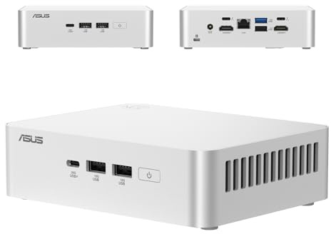 Cutesliving NUC 15 Pro+ Mini PC NUC15CRSU9 Core Ultra 9 285H Powered 0.7L Mini Computer con grafica ad arco, Quad 4K, Wi-Fi 7, Thunderbolt 4, produttività a 5 schermi (Barebone, NO RAM, SSD e OS)