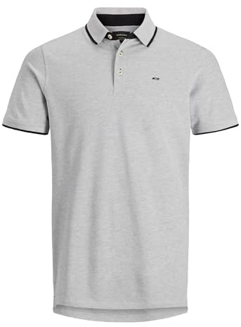 Jack & Jones unisex - vuxen Jjepaulos Polo Ss Noos Polotröja