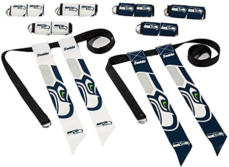 Franklin Sports NFL - Juego de fútbol, NFL, Color Blanco, tamaño Talla única