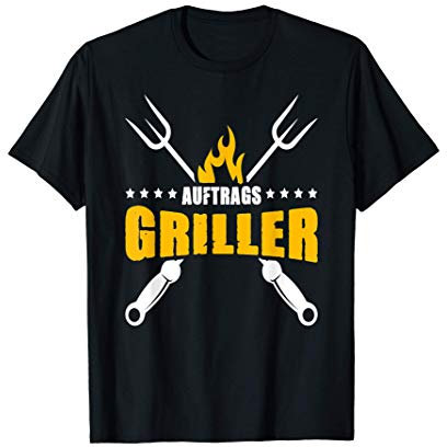 BBQ Barbecue Grill Grilling Grill Master Swivel Season Apron T-Shirt