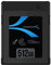 SABRENT CFexpress Type B 512GB Memory Card, Top Speeds of 1700MB/s, PCIe Gen3 Rocket CFX CFexpress Card, for DSLR & 8K Video Cameras (CF-XTBT-512)