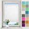 bobodeco Plissee ohne Bohren Plissees Klemmfix - Weiß 80x210 cm (BxH) - Easyfix Plisseerollo Jalousie Faltrollo Blickdicht - Sichtschutz - Sonnenschutz Fertifplissee - Rollos für Fenster und Tür