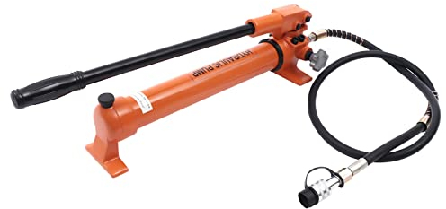 800 CC Manuell hydraulpump handpumpar slangkoppling CP700 hydraulisk handpump 10 000 PSI/700 BAR