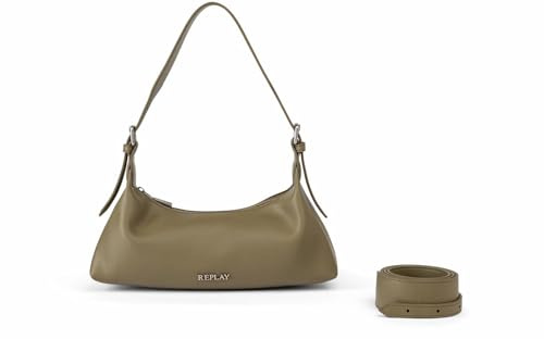 REPLAY Damen FW3729 Handtasche, 0844 Dusty Olive