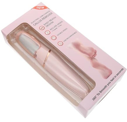 Healeved 1juego Removedor Eléctrico De Pies Pulidor De y Callosidades Herramienta Portátil Para Cuidado De Pies Para Mujeres y