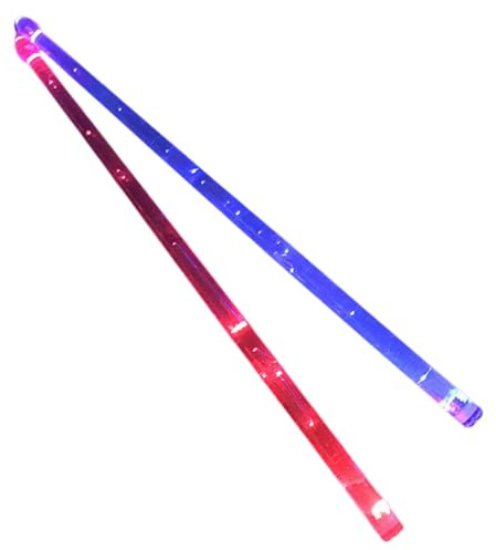 Bâtons de tambour à LED - bâtons de tambour lueur frais 2x multi-couleurs, 15 tourbillons pour en couleur pour l'anniversaire, concert, vacances