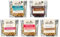 Joe & Seph's Summer Popcorn Tasting Selection (5x 30g), Salted Caramel, Caramel & Belgian Chocolate, Caramel, White Chocolate & Raspberry, Strawberries & Cream, Caramel & White Chocolate