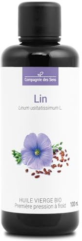 Huile de Lin BIO - Fraîcheur Garantie OxyCert® - Vierge & de 1ʳᵉ Pression à Froid