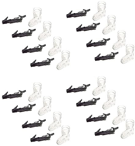 Herzeug 12 bicchieri a forma di sci con attacco e cordino. L'attrazione assoluta per ogni festa ApresSki. Perfetto come regalo di compleanno o semplicemente perché! (12 bicchieri, senza cordino)