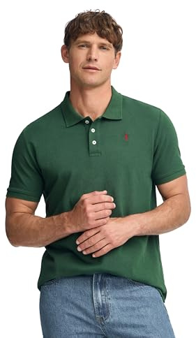 Polo Club - Polo de Manga Corta para Hombre, 100% Algodón Premium, Corte Regular Fit Clásico, Transpirable y Casual, Tallas S a 3XL