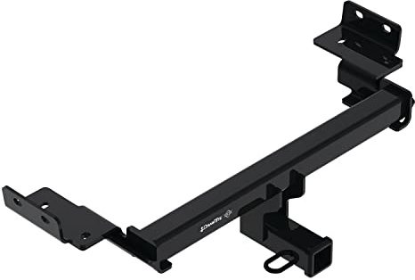 Draw-Tite 76629 Class 3 Trailer Hitch, 2 Inch Receiver, Black, Compatible with Select 2017-2022 Jeep Compass