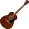 Fender FA-135 Konzert Akustikgitarre, Ganzmahagoni-Korpus, Walnuss-Griffbrett, Nato-Hals, Modernes 3+3 Kopfplatten-Design, Viking-Steg, Natur