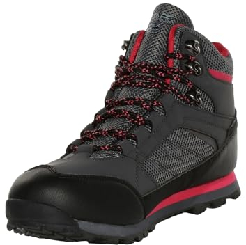 Regatta Damen Ldy VendeavourPro Wanderschuh, Ash/Pink Potion, 38 EU
