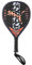 PUMA Herren SolarBLINK PWR Padelschläger OneSizeNew Navy Ultra Orange Team Light Blue
