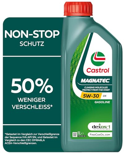 Castrol MAGNATEC 5W-30 DX Motoröl, 1L
