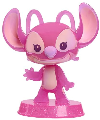 Disney Stitch Large Collectible Angel Figure, 5 Inch Figure, Collectible Figures, Alien, Kids Toys for Ages 3 Up by Just Play
