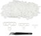 300stk Fliesen Abstandshalter 5mm 8mm 10mm Pflasterplatten Abstandshalter T-Form verbindet Hohlstruktur für Boden Wand Fliesen Decking Fliesen Garten Ziegel